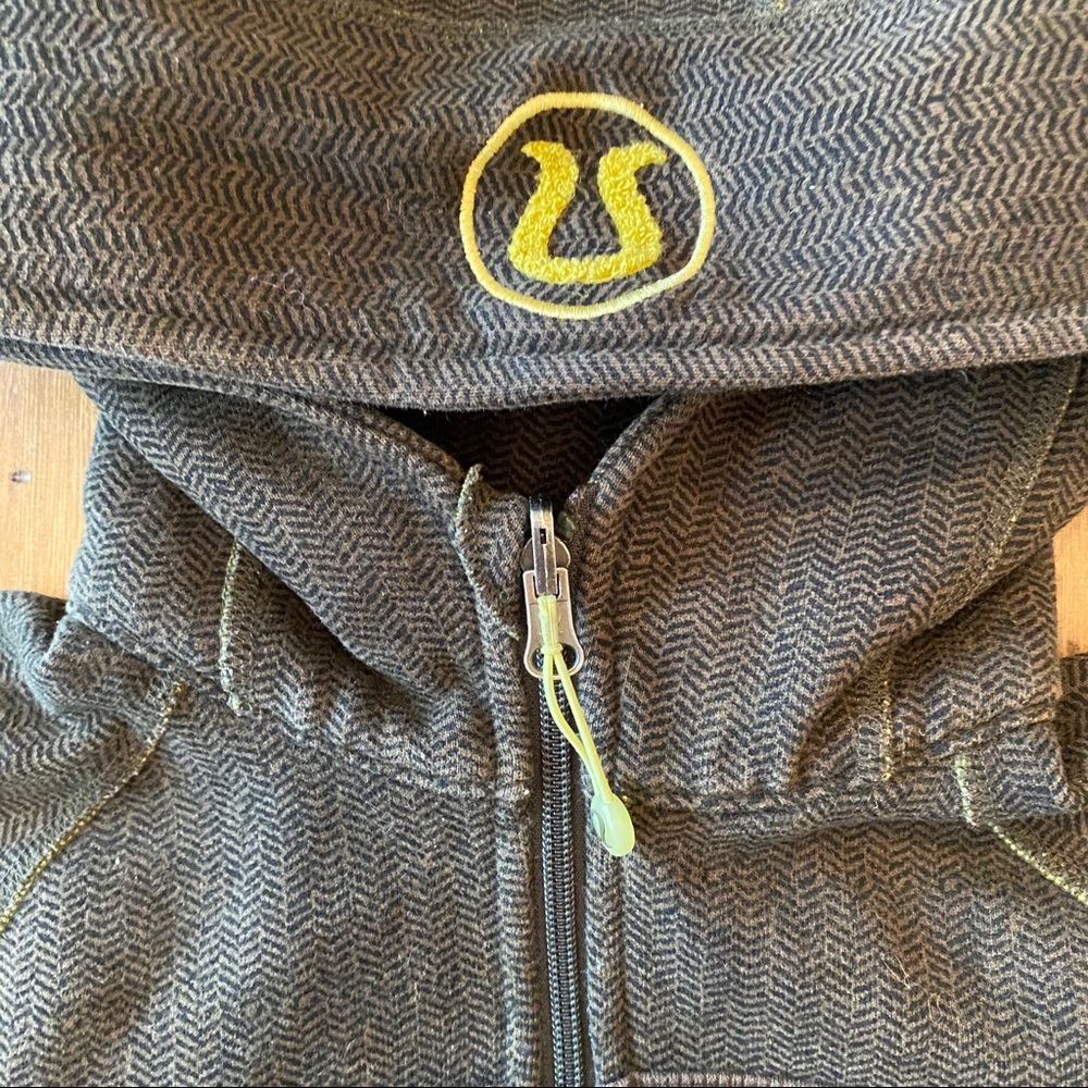 Lululemon herringbone scuba hoodie - Picture 5 of 7